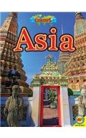 Asia, with Code (Continents (AV2))