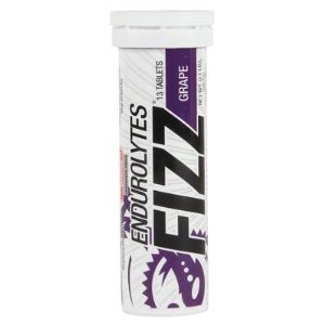 Hammer Nutrition Endurolytes Fizz Electrolyte Tablets - 3 Tubes (Grape)