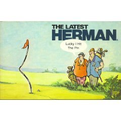 The Latest Herman by Jim Unger