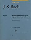 J.S. Bach: At the Piano