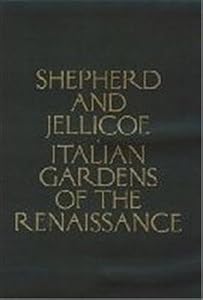 Italian Gardens of the Renaissance (Reprint Series) by J.C. Shepherd