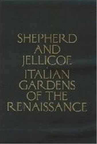Italian Gardens of the Renaissance (Reprint Series) by J.C. Shepherd