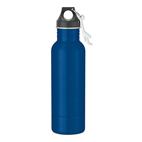 Bottle Armour BLUE Bottle Koozie Insulator with Bottle Opener