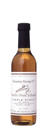 Sonoma Syrup Co. Vanilla Bean Simple Syrup