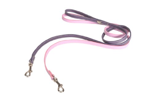 

Petego La Cinopelca Fashion Calfskin Leash, Pink, 43 Inches