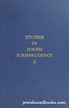 Studies In Jewish Jurisprudence II