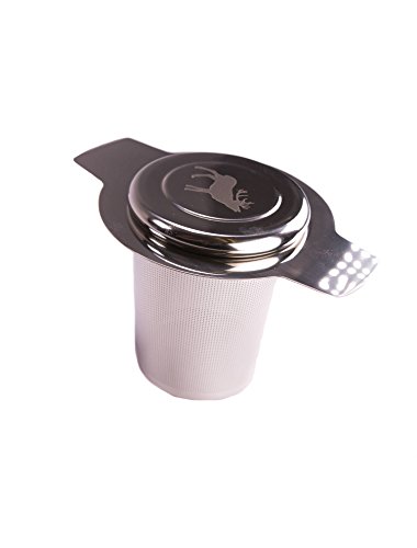 Tea Infuser - Stainless Steel Strainer for Loose Leaf Tea Brewing (Infuser)