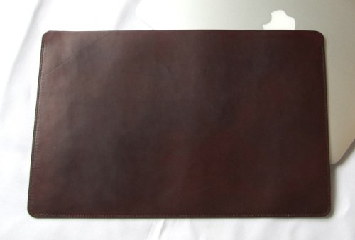 MacBook Air 11インチ　オイルヌメ牛本革ケース　焦茶