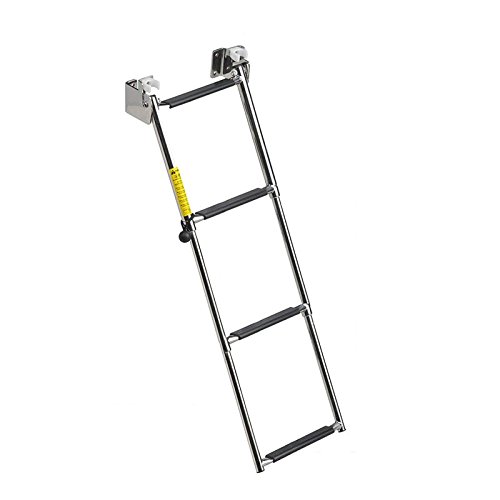 Algopix Similar Product 9 - Boarding Ladders 4 Step Teles SOver