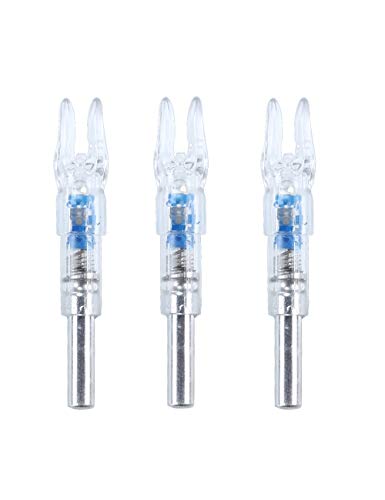 Algopix Similar Product 20 - PANDARUS 3PCS Lighted Arrow Nocks for