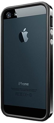 SPIGEN+SGP+iPhone5ケース+ネオ・ハイブリッド+EX+ビビッドシリーズ+[ソウル・ブラック]+【SGP09520】