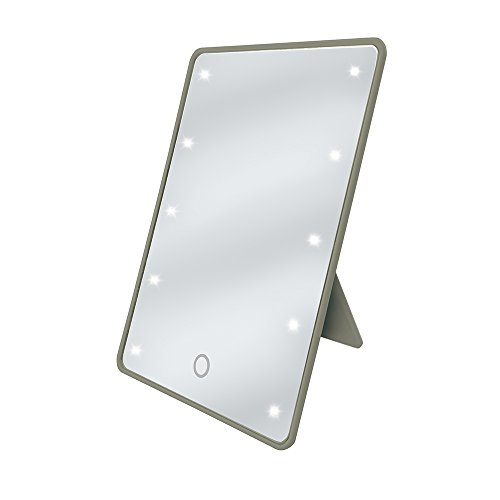 Algopix Similar Product 2 - BeU LED Touch Mirror with Easel Back