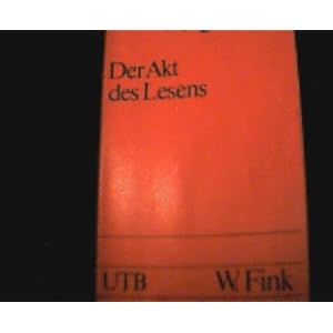 Description: Der Akt des Lesens :: IxTheo