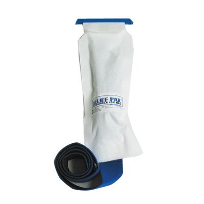

Relief Pak 11-1241 Insulated Ice Bag with Foam Belt and Velcro, 5 x 13"