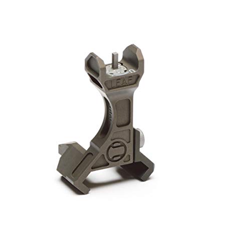 Algopix Similar Product 6 - RailScales Leaf Fixed Iron Sight for