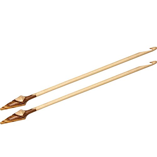 Algopix Similar Product 9 - Herrschners® Nirvana Maple Crochet Hook