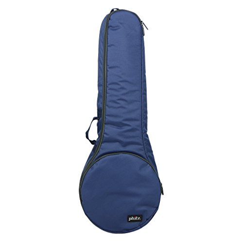 Algopix Similar Product 13 - Phitz Banjo Case, Navy - PH70051BFL
