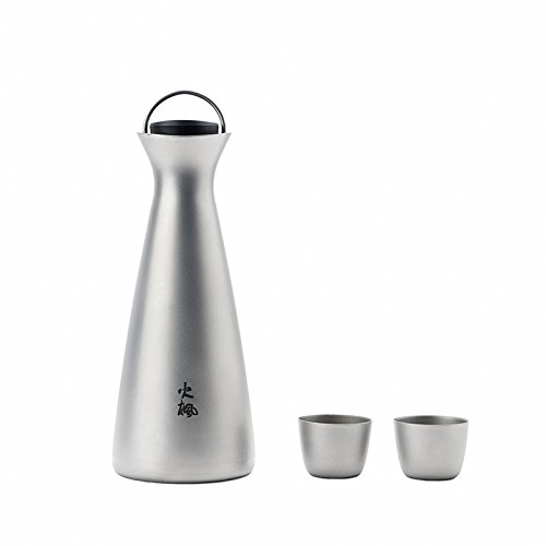 Algopix Similar Product 13 - FireMaple Portable Titanium Flagon