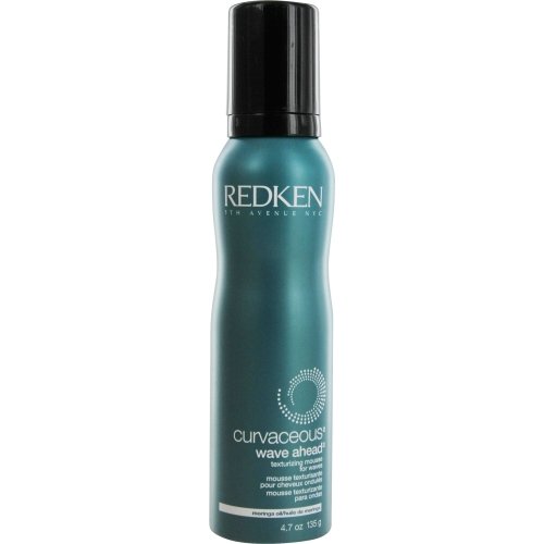 REDKEN by Redken CURVACEOUS WAVE AHEAD TEXTURIZING MOUSSE 4.7 OZ