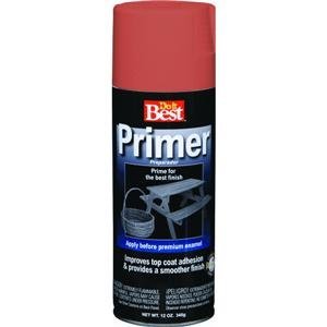 

Do it Best Premium Primer, ALKYD RED SPRAY PRIMER