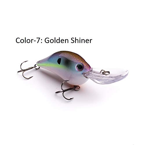 Algopix Similar Product 12 - Vexan PB12 Bass Crankbait Fishing Lure