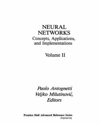 Neural Networks: Vol II