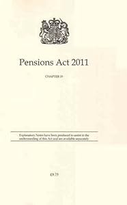 Pensions Act 2011: Chapter 19