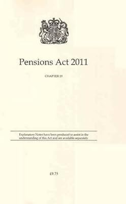 Pensions Act 2011: Chapter 19