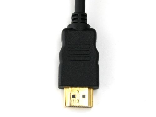 

Menotek Gold Plated 10FT HDMI Cable CL2 Rated (In-Wall Installation) Advanced High Speed Cat 2/Category 2 + Ethernet and 3D and Audio Return Channel 1080P
