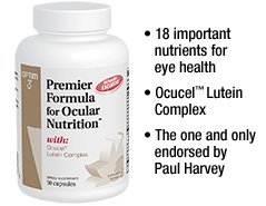 

Optim 3 Premier Formula for Ocular Nutrition (50 caps)