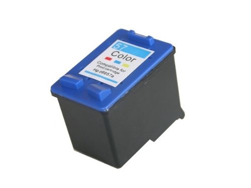 Remanufactured Ink Cartridge Replacement for HP 57 C6657AN (1 Color)