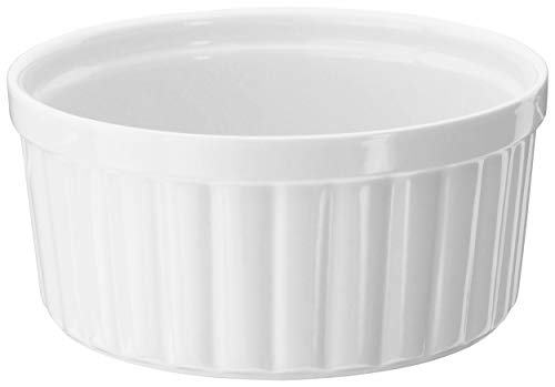 Algopix Similar Product 11 - Judge Ivory Porcelain Souffle Dish 20cm