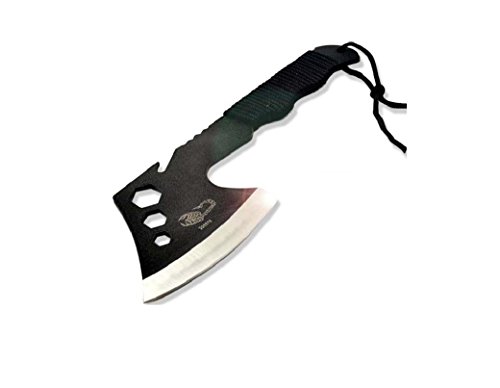Virtuous *Stainless Steel Camping Axe with Nylon Sheath,tactical Knives