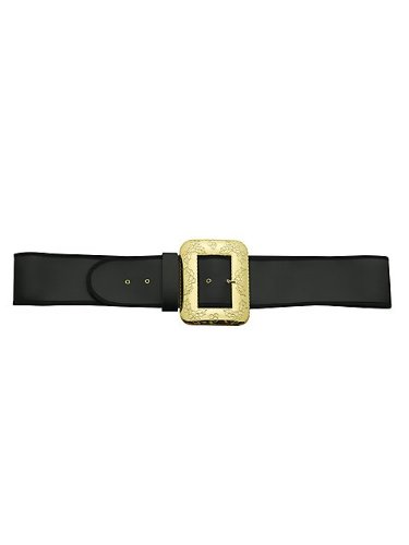 Halco Men's Santa Belt with Decorative Cast Buckle