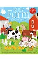 Busy Farm: Count to 10 (Books in Action) by Anton Poitier
