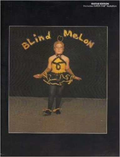 Blind Melon: Authentic Guitar TAB (Authentic Guitar-Tab Editions) by Blind Melon