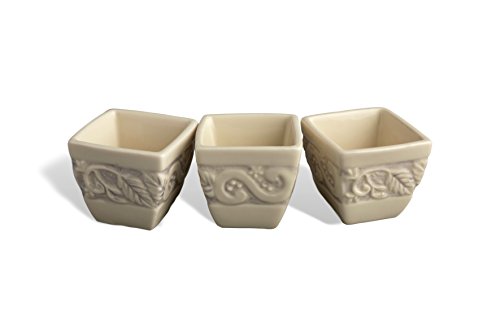 Algopix Similar Product 5 - Carmel Ceramica SFSQ5015 Ceramic Dip