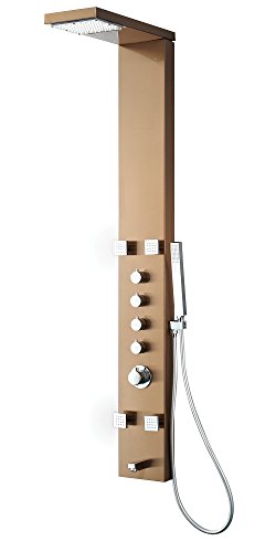 Algopix Similar Product 16 - Fresca Bath FSP8006BB Verona Stainless