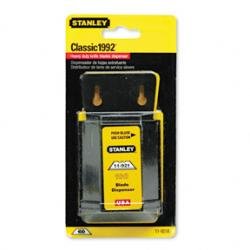 Stanley Bostitch 11-921A Wall Mount Blade Dispenser with 100 Utility Knife Blades