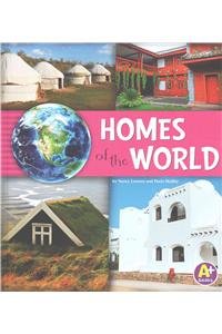 Homes of the World by Nancy Loewen