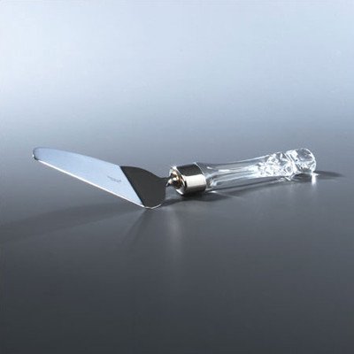 

Waterford Crystal Lismore Offset Pie Server