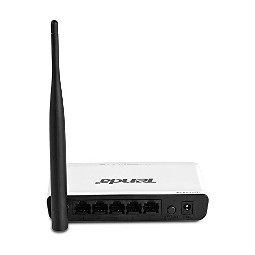 Tenda N4 Wireless N150 Easy Setup Router (White)