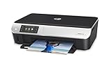 HP ENVY 5530 e-All-in-One Stampante, Stampa/Copia/Scansione, Foto, Web, Nero/Argento