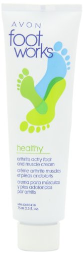 Avon Foot Works Arthritis Achy Foot and Muscle Cream 75ml/2.5fl Oz