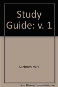 Study Guide, Volume I by Mark Kishlansky