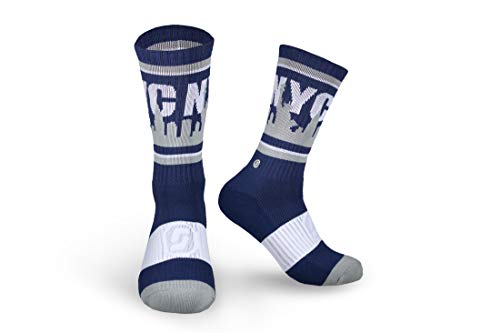 Algopix Similar Product 2 - Skyline City Socks New York