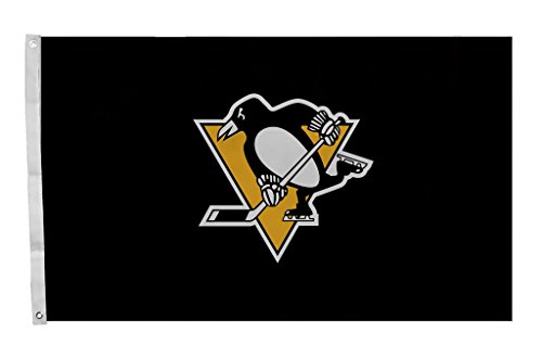 Pittsburgh Penguins Custom fashion Flag size 3*5 Feet (3'x5')