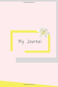 cute design Journal 6X9 inches 120 pages by secret wish