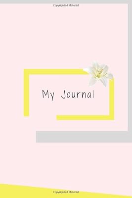 cute design Journal 6X9 inches 120 pages