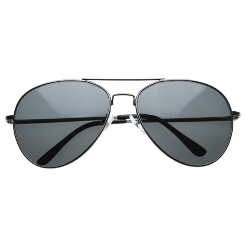 zeroUV - Polarized Classic Metal Aviator Sunglasses